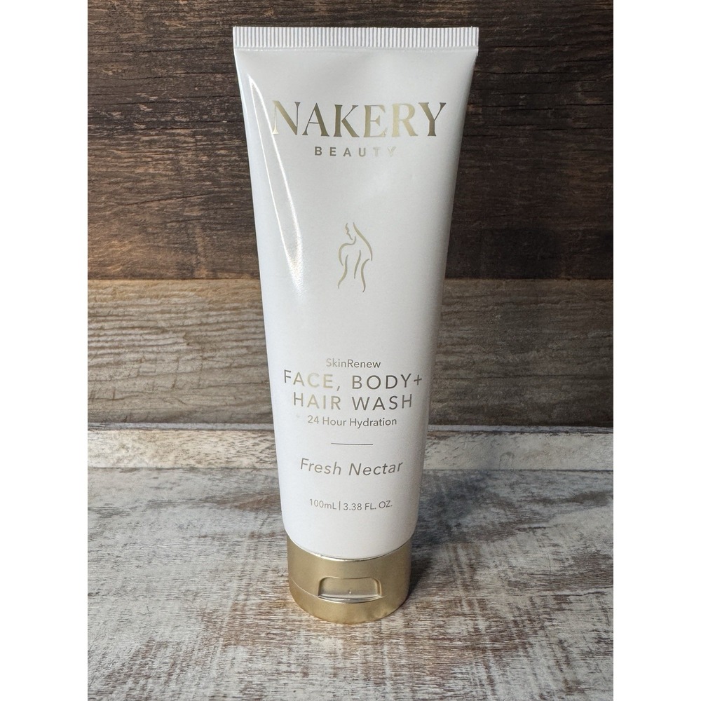 Nakery Beauty SkinRenew Face,‎ Body, Hair Wash In Fresh Nectar 100 ml | MSRP=$44